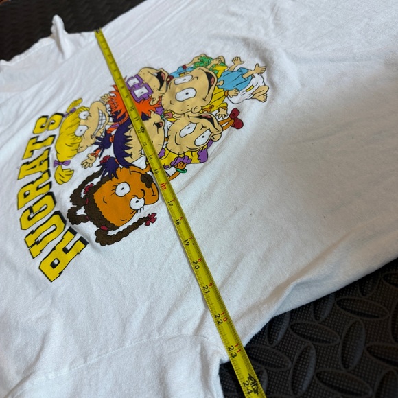 Y2K Rugrats T-Shirt Men Size XL Delta Pro Weight 2000’s - Picture 6 of 9
